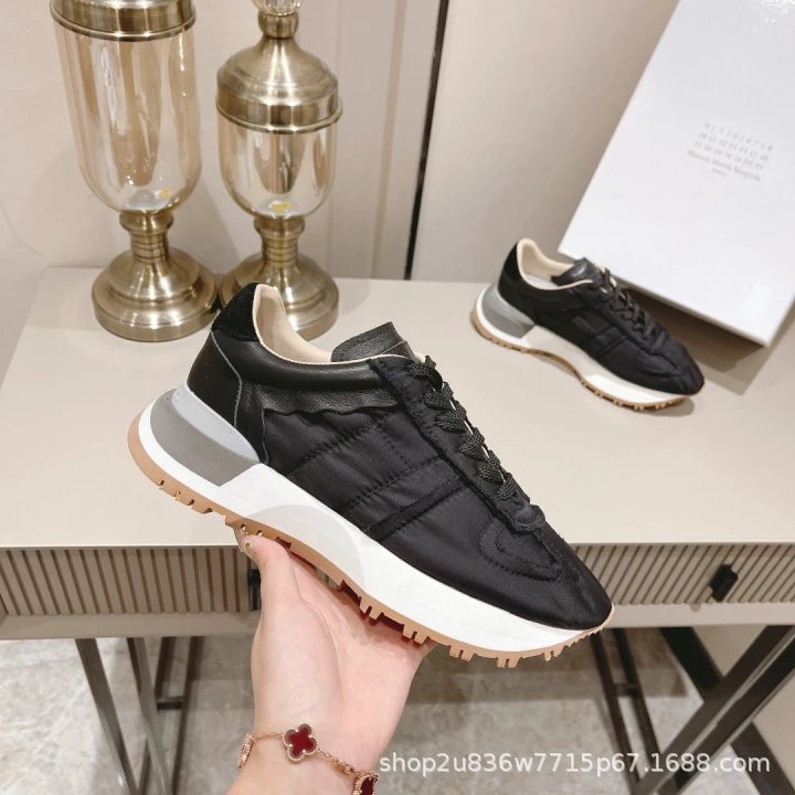 Stone Island Shadow Project Runner Olive Green Sneakers - 14