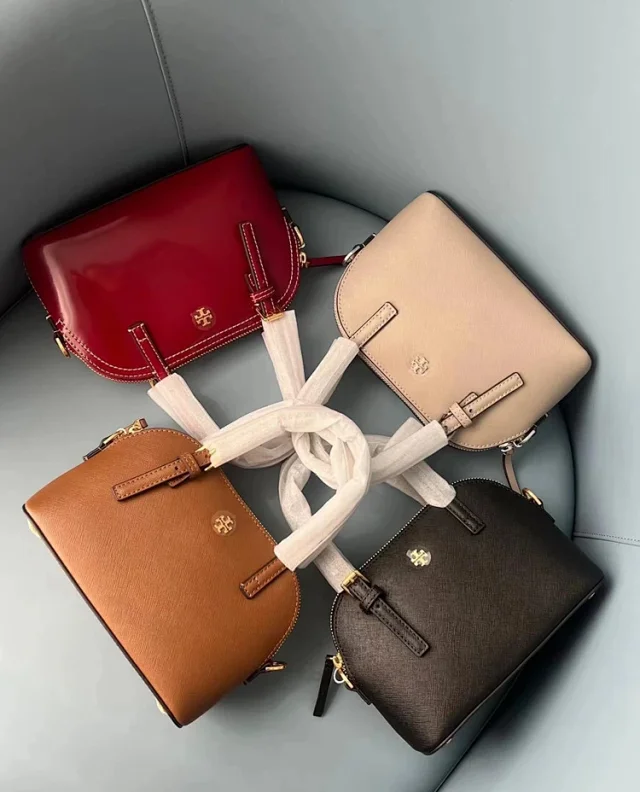 Tory Burch Handbags Dome top-handle bag with detachable shoulder strap product detail image 2