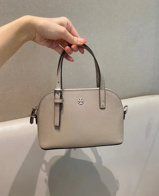 Tory Burch Handbags Dome top-handle bag with detachable shoulder strap product detail image 12