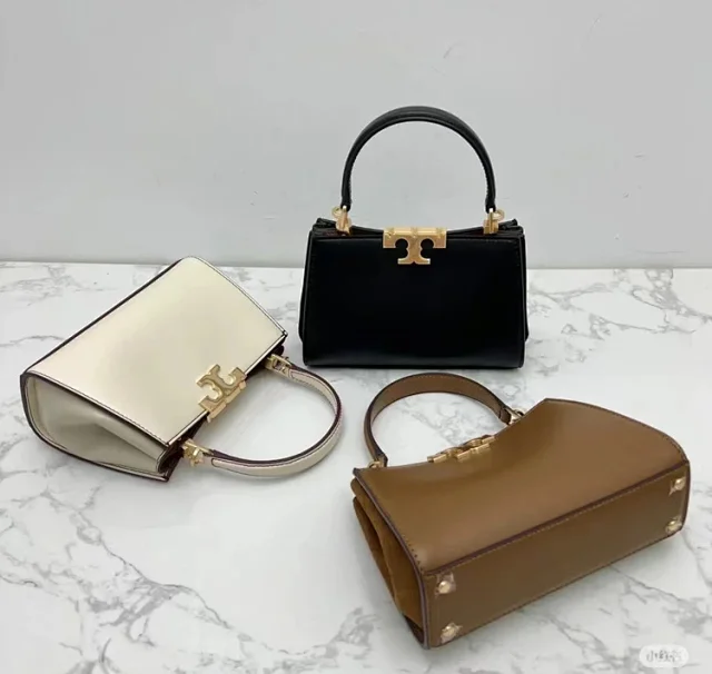 Tory Burch Crossbody Bags Mini top-handle bag with Double T hardware product detail image 2