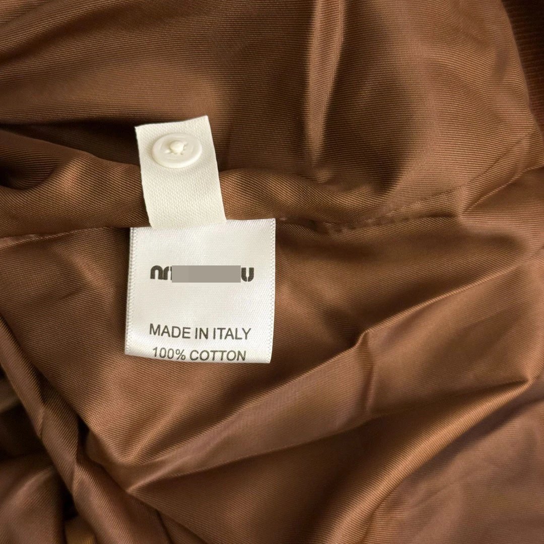 MMY Hooded Zip-Up Jacket Brown Outerwear - 10