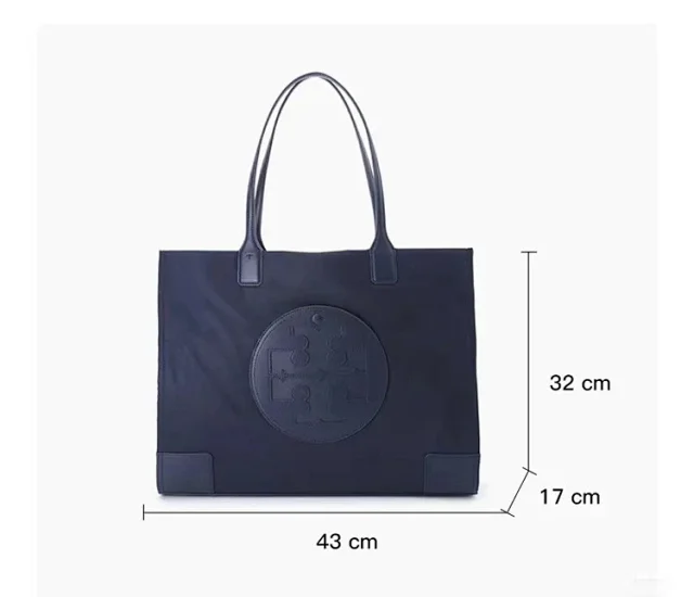 Tory Burch Handbags Nylon tote with Double T logo product detail image 9