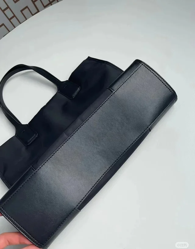 Tory Burch Handbags Nylon tote with Double T logo product detail image 12