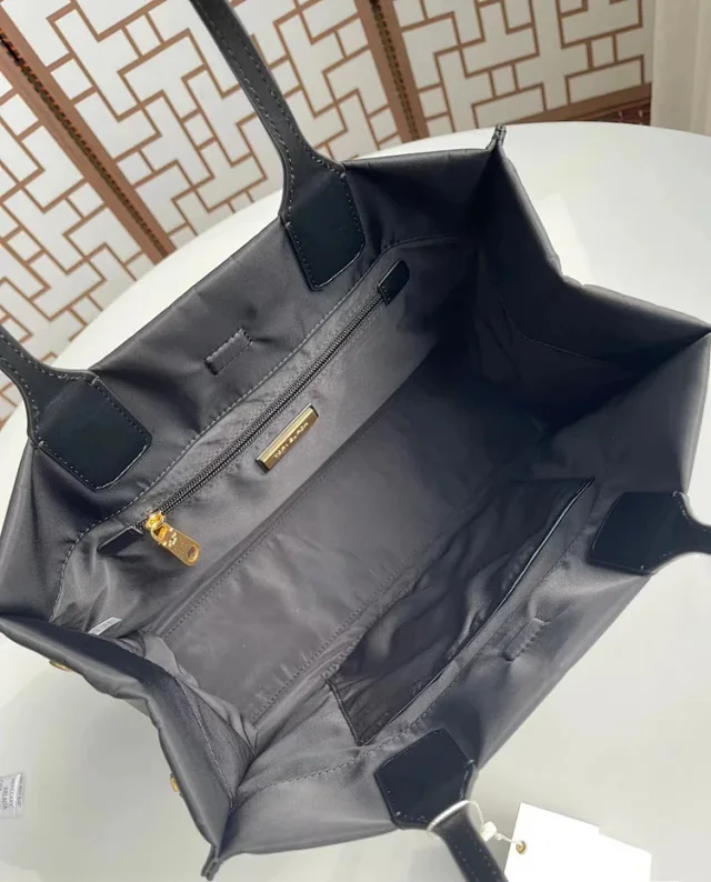 Tory Burch Handbags Nylon tote with Double T logo product detail image 19