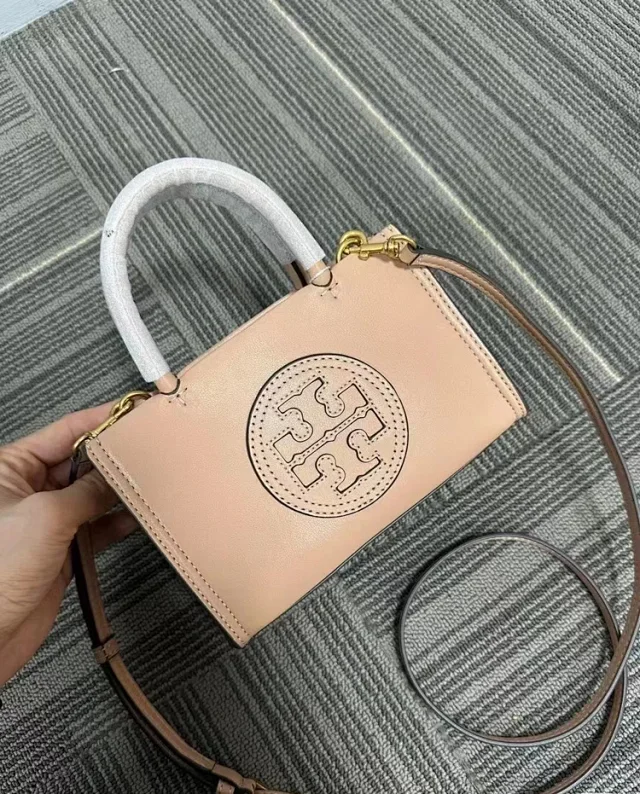 Tory Burch Handbags Double T Logo Mini Top-Handle Bag product detail image 2