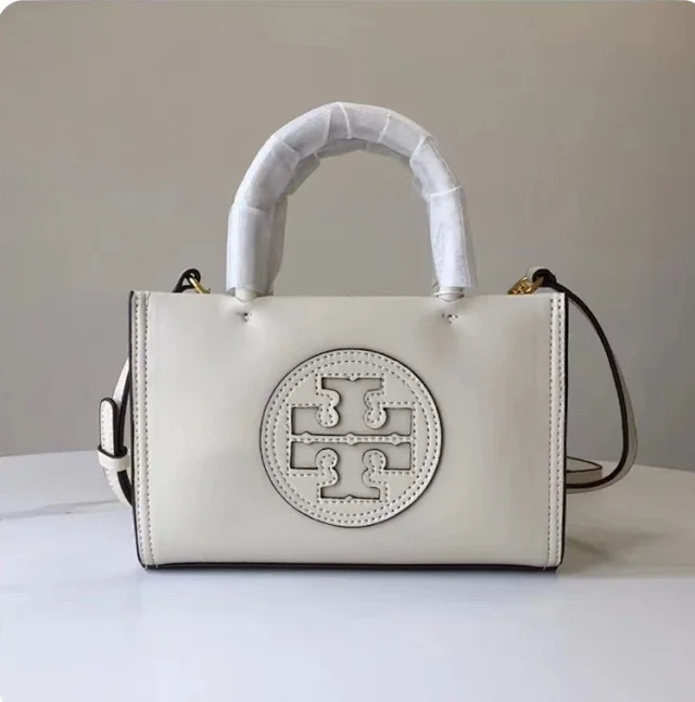Tory Burch Handbags Double T Logo Mini Top-Handle Bag product detail image 9
