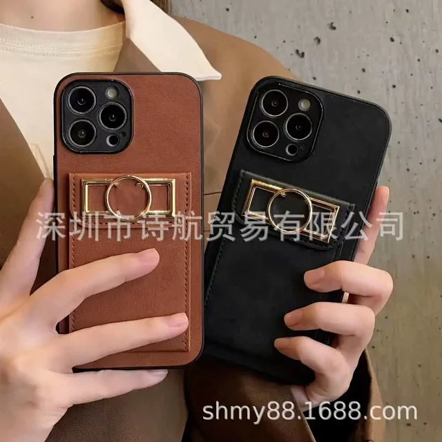 Unbranded Phone Cases Card Holder Ring Stand product detail image 1