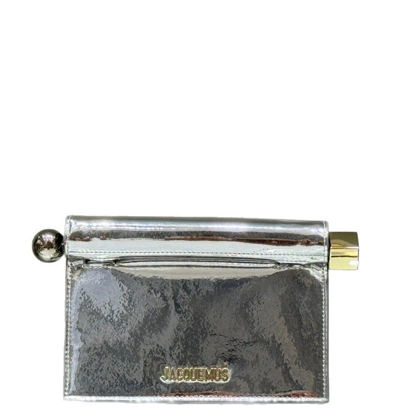 Jacquemus Crossbody Bags Roll-top flap bag with ball-end hardware image 5