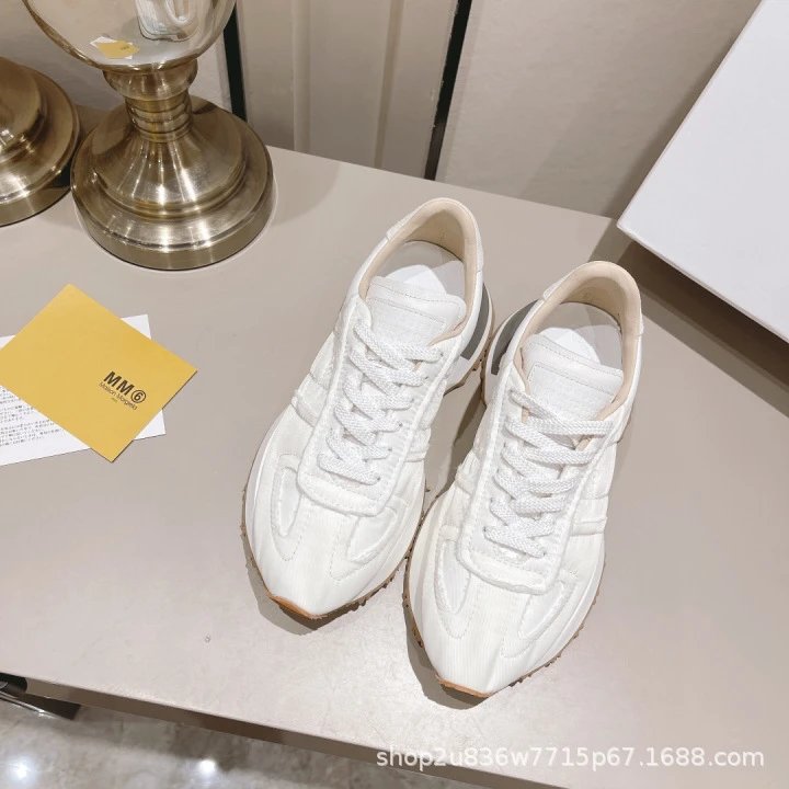 Stone Island Shadow Project Runner Olive Green Sneakers - 6