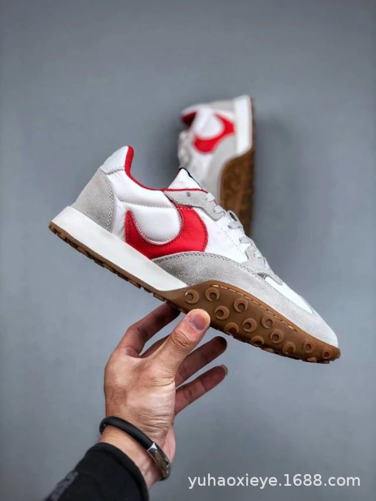 Asics Gel-Lyte III Red White Brown Sneakers - 11