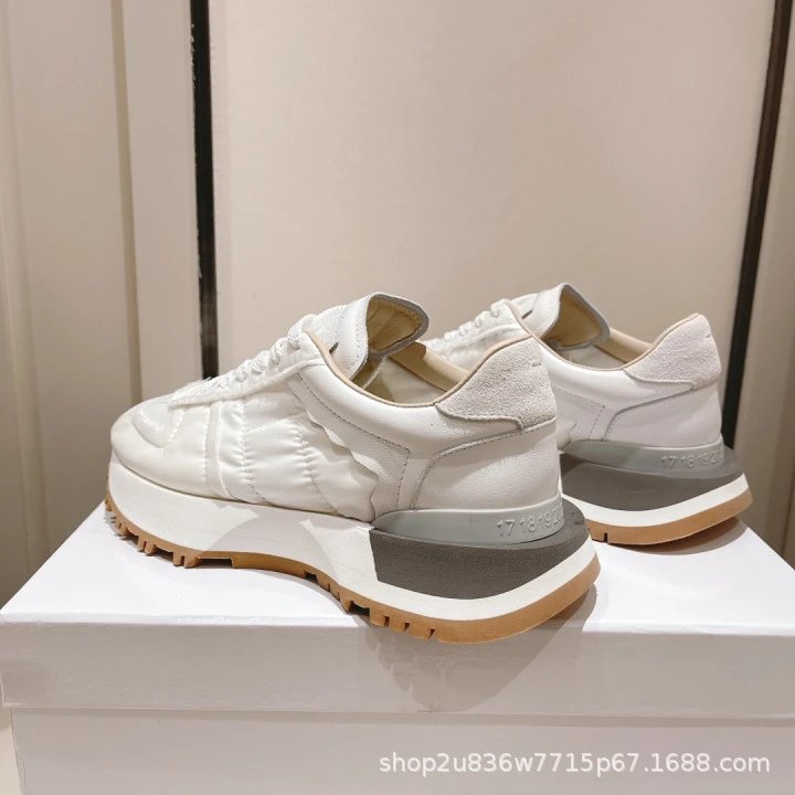 Stone Island Shadow Project Runner Olive Green Sneakers - 9
