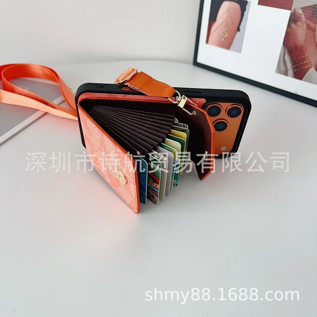 Tory Burch Phone Cases Crossbody Strap Card Holder product detail image 14
