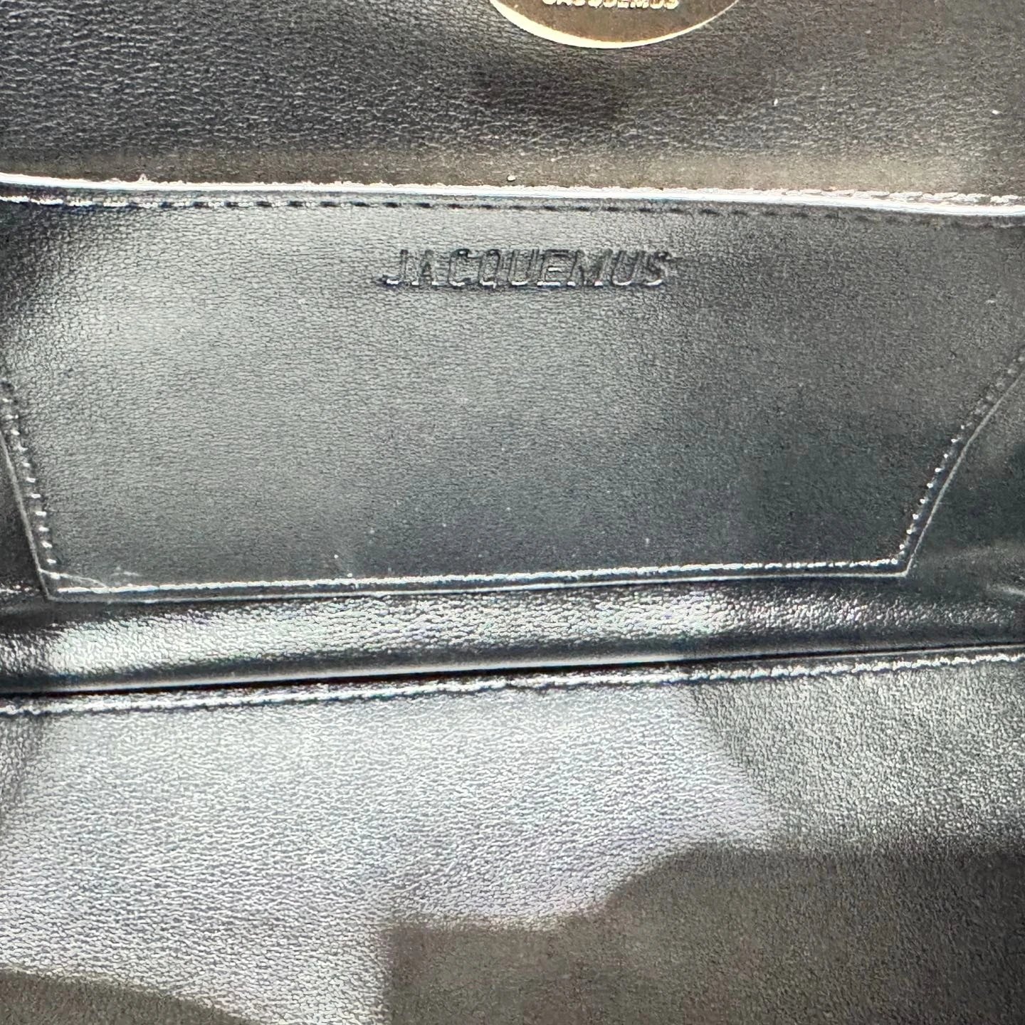 Jacquemus Le Chiquito in Burgundy Leather Handbags - 11