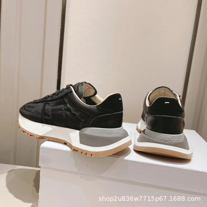 Stone Island Shadow Project Runner Olive Green Sneakers - 17