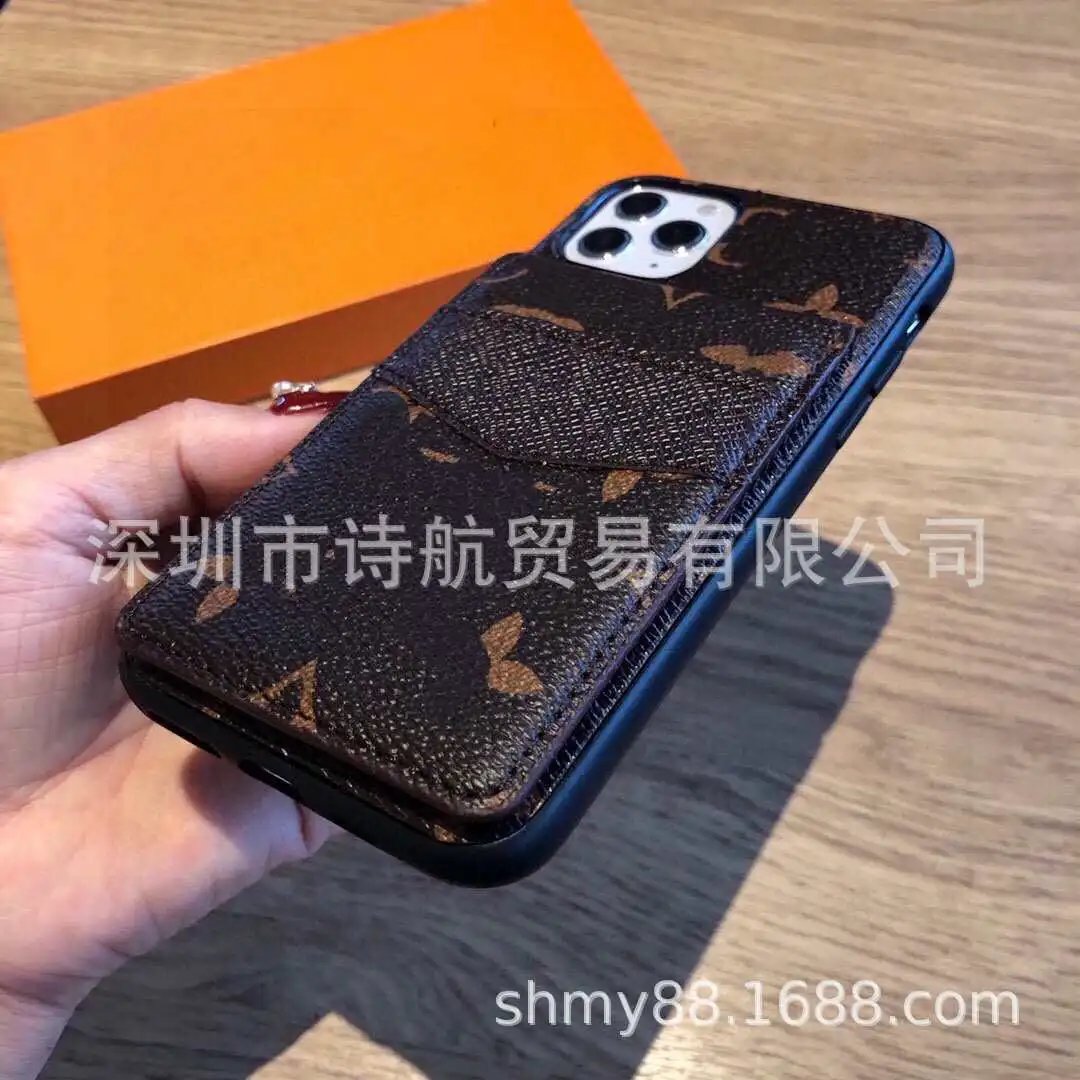 Louis Vuitton Phone Cases Monogram Card Slot iPhone Case image 4