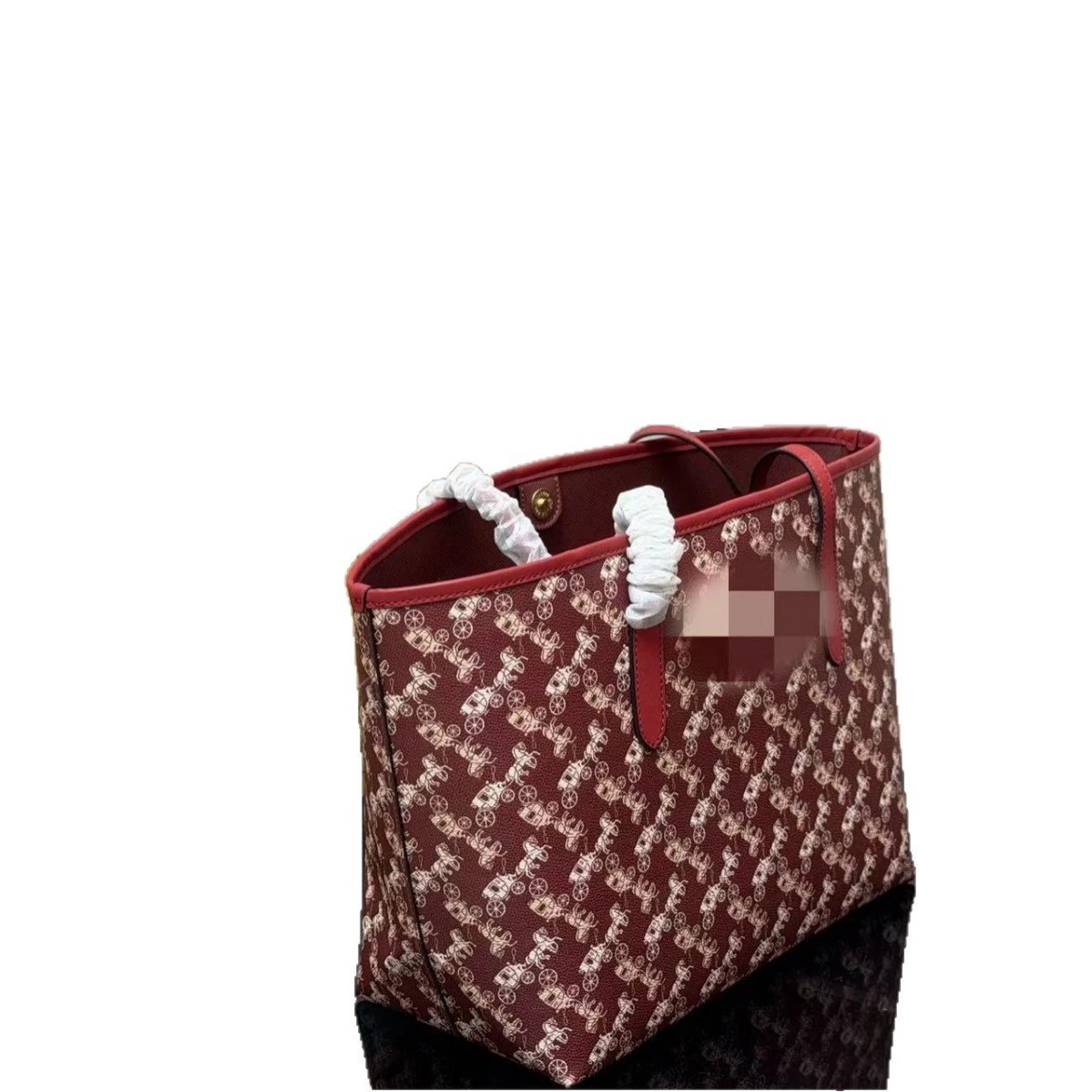 COACH Handbags City Tote 33 Horse and Carriage Print image 5