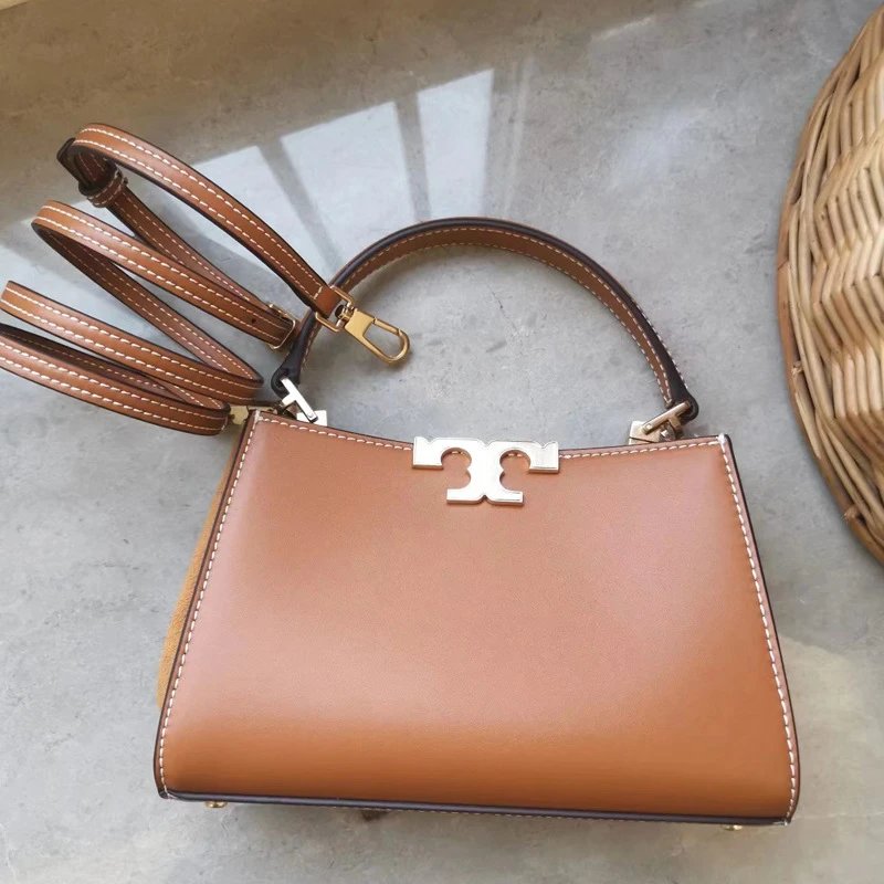 Tory Burch Crossbody Bags Mini top-handle bag with Double T hardware image 2