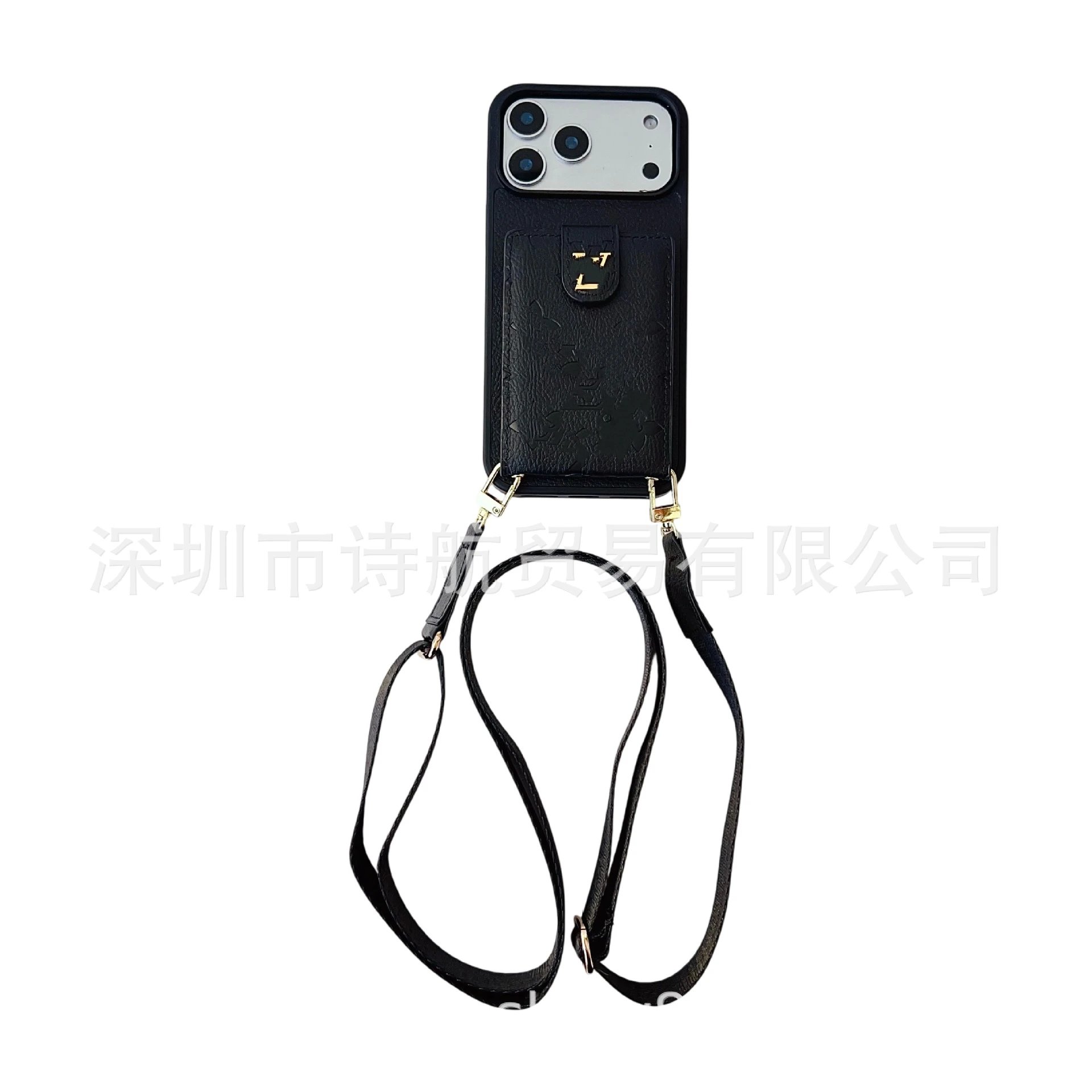 Louis Vuitton Phone Cases Monogram Card Holder Lanyard image 5