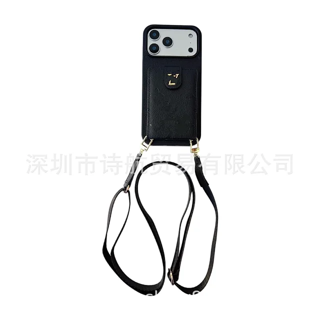 Louis Vuitton Phone Cases Monogram Card Holder Lanyard product detail image 11
