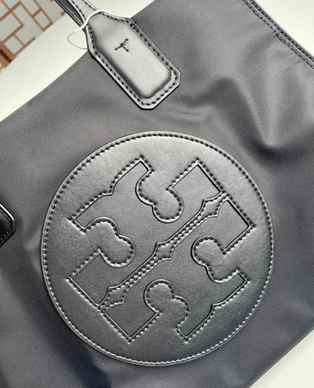 Tory Burch Handbags Nylon tote with Double T logo product detail image 13