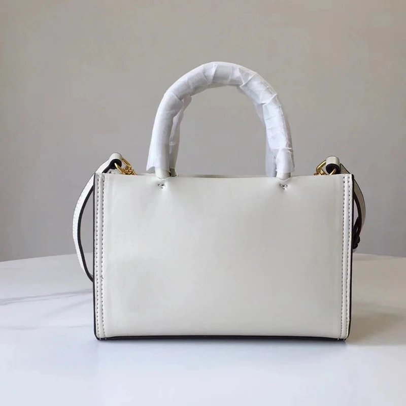 Tory Burch Handbags Double T Logo Mini Top-Handle Bag image 3