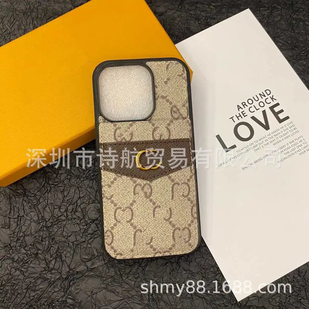 Louis Vuitton Phone Cases Monogram Card Slot Case image 2