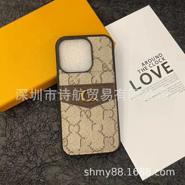 Louis Vuitton Phone Cases Monogram Card Slot Case product detail image 2