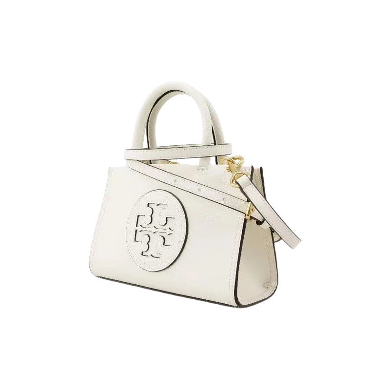 Tory Burch Handbags Double T Logo Mini Top-Handle Bag image 5