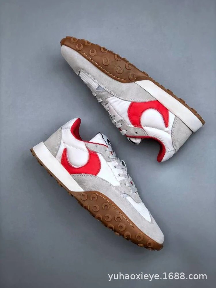 Asics Gel-Lyte III Red White Brown Sneakers - 7