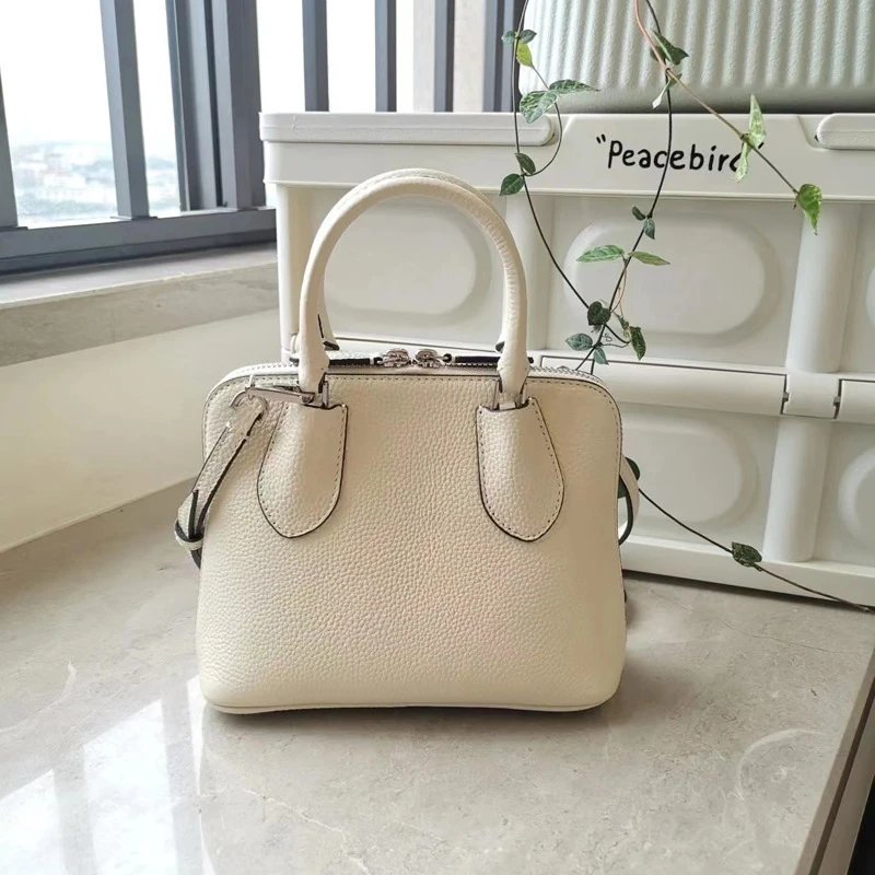 Tory Burch Crossbody Bags Pebbled Leather Top-Handle Bag image 1
