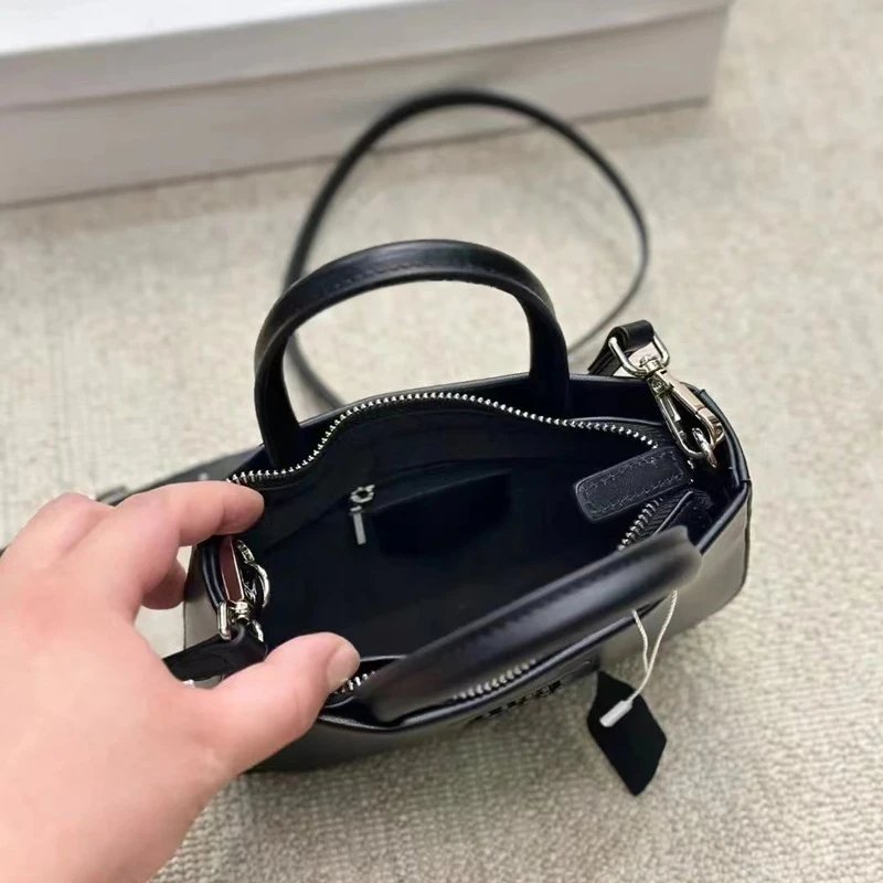 Miu Crossbody Bags Mini top-handle logo bag image 4