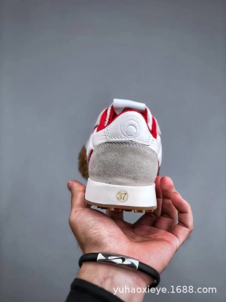 Asics Gel-Lyte III Red White Brown Sneakers - 14