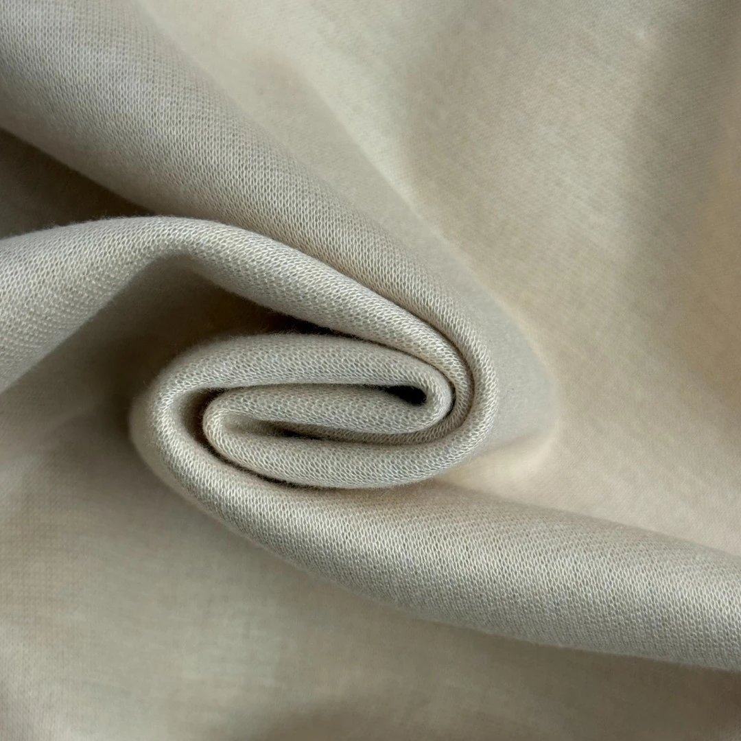 GRA Beige Ribbed Zip-Up Tracksuit Set - 10