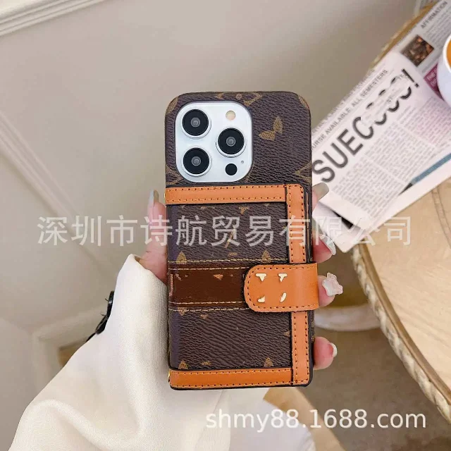 Unbranded Card Holder Wallet Phone Case product detail image 4