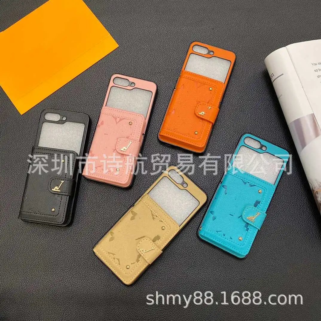 Unbranded Phone Cases Card Holder Wallet Case with Snap Strap image 1