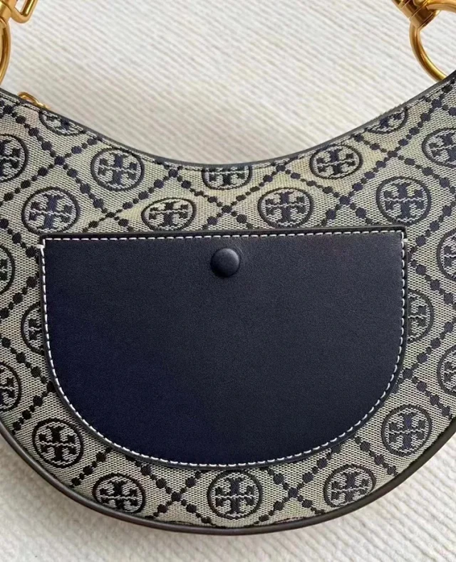 Tory Burch Shoulder Bags T Monogram Small Crescent Bag product detail image 16