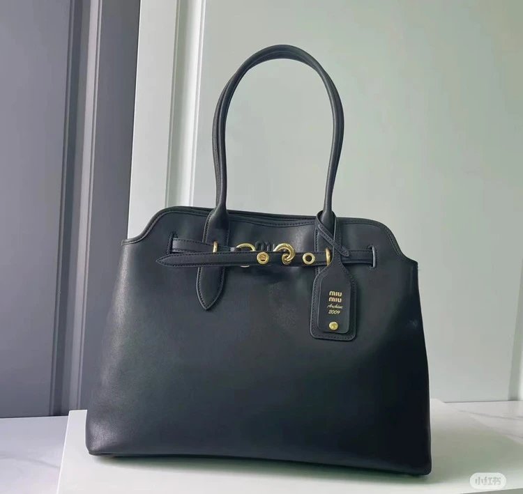 Miu Miu Archivio 2009 Brown Leather Handbag - 3