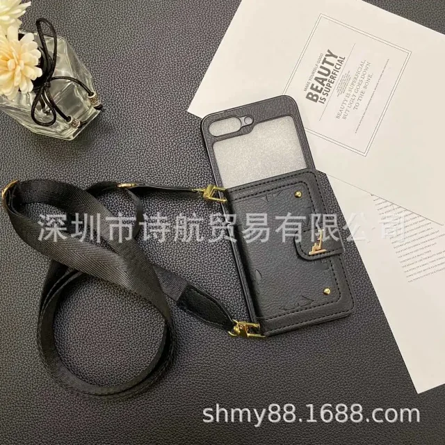 Unbranded Phone Cases Crossbody Strap Wallet Case product detail image 6