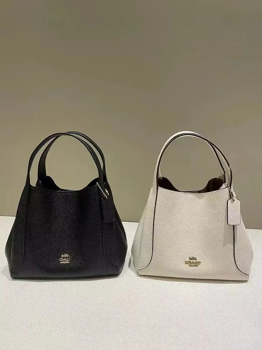 Coach Mini Rogue in Ivory with Ballet Bunny Charm Handbag - 2