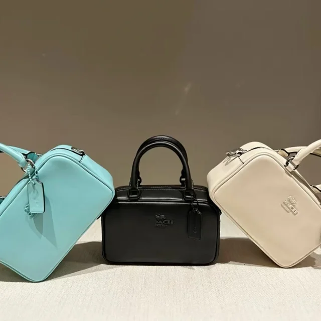 Coach Handbags Small Bowling Bag product detail image 1