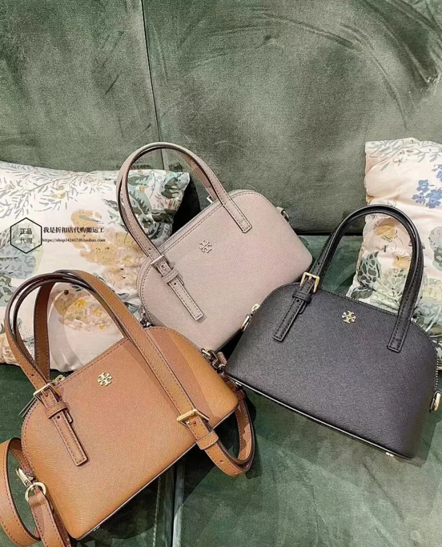 Tory Burch Handbags Dome top-handle bag with detachable shoulder strap product detail image 3