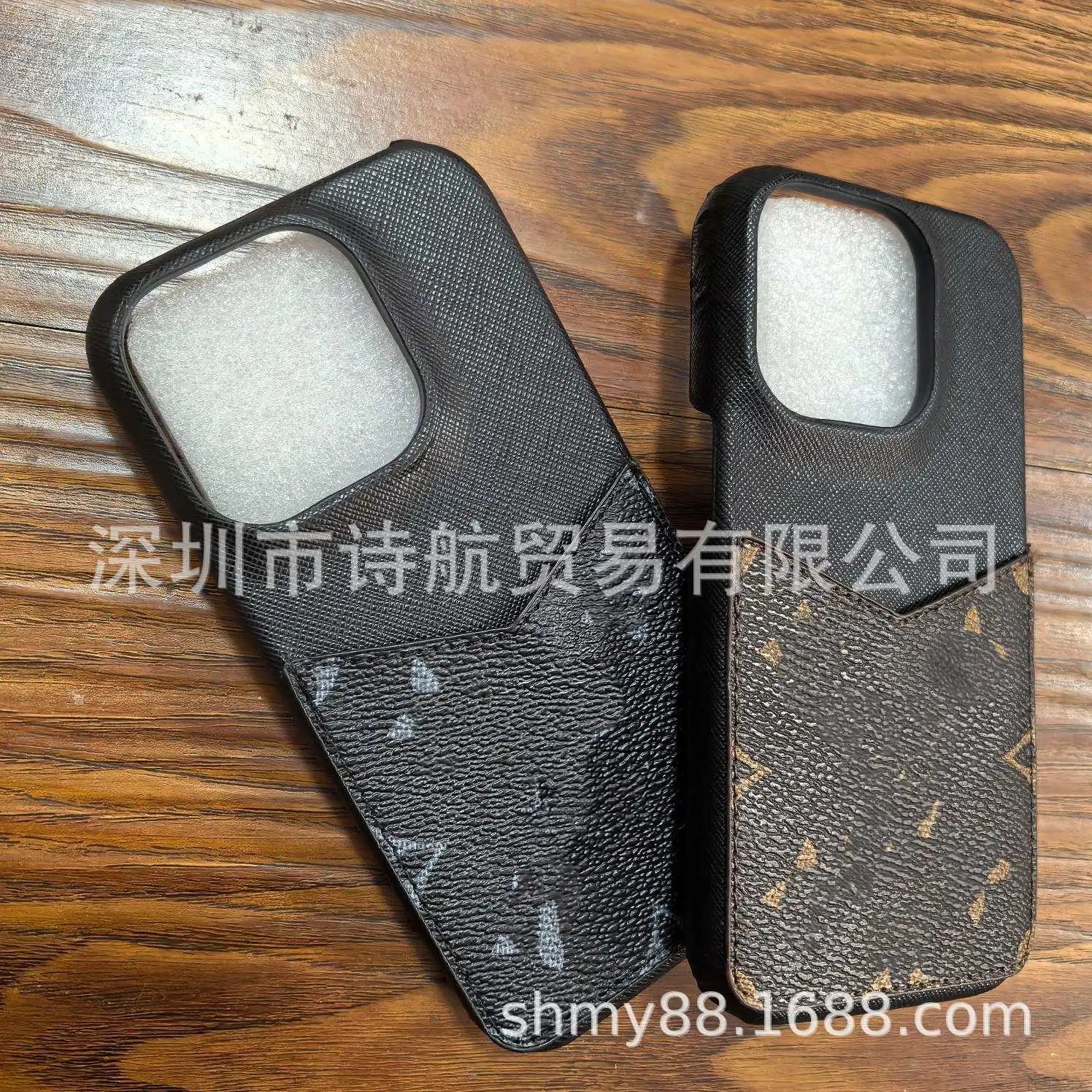 Unbranded Phone Cases Textured Monogram Design image 4