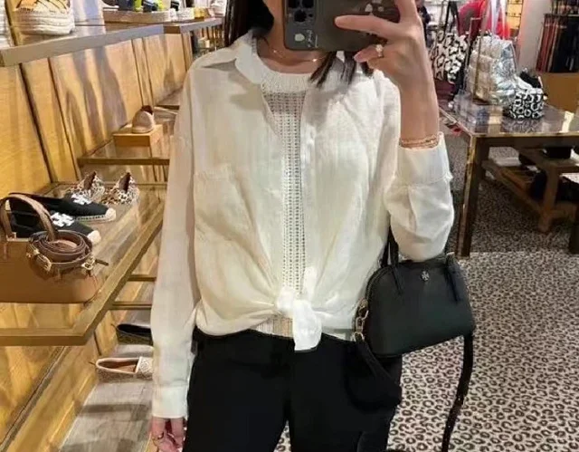 Tory Burch Handbags Dome top-handle bag with detachable shoulder strap product detail image 5