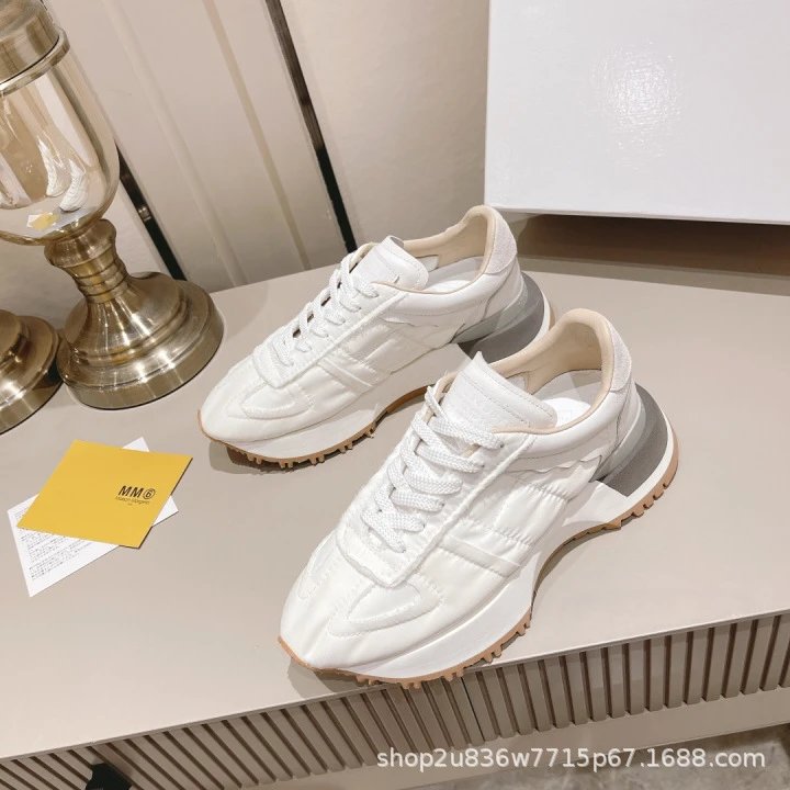Stone Island Shadow Project Runner Olive Green Sneakers - 4