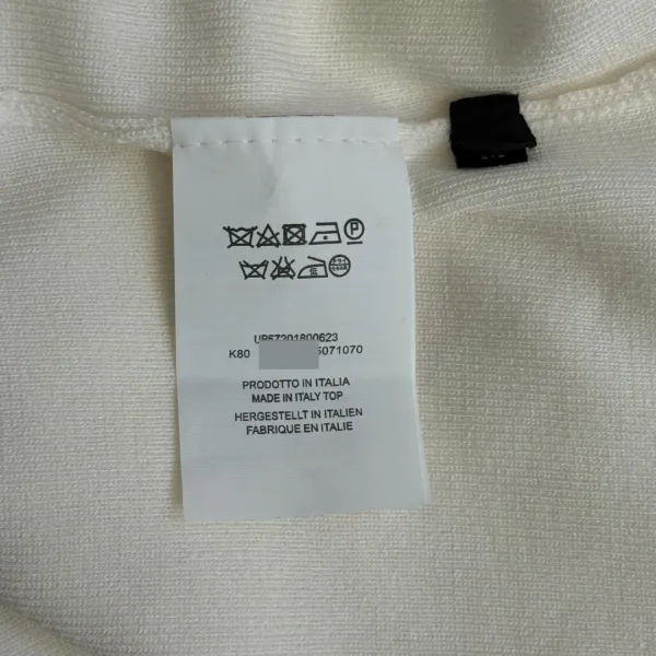 Chanel Collar Knit Vest Black - 12