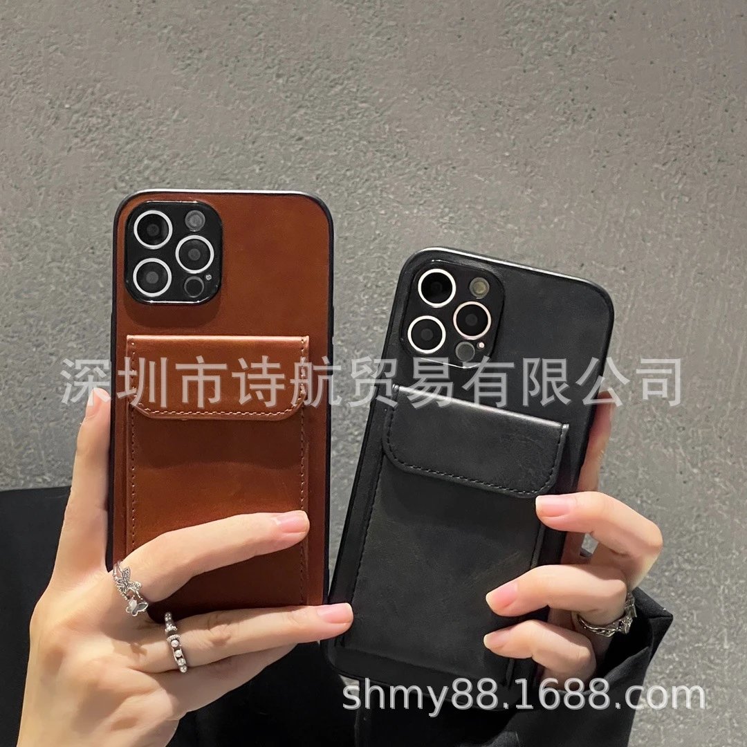 Universal Cardholder Phone Case Black Phone-Case - 2