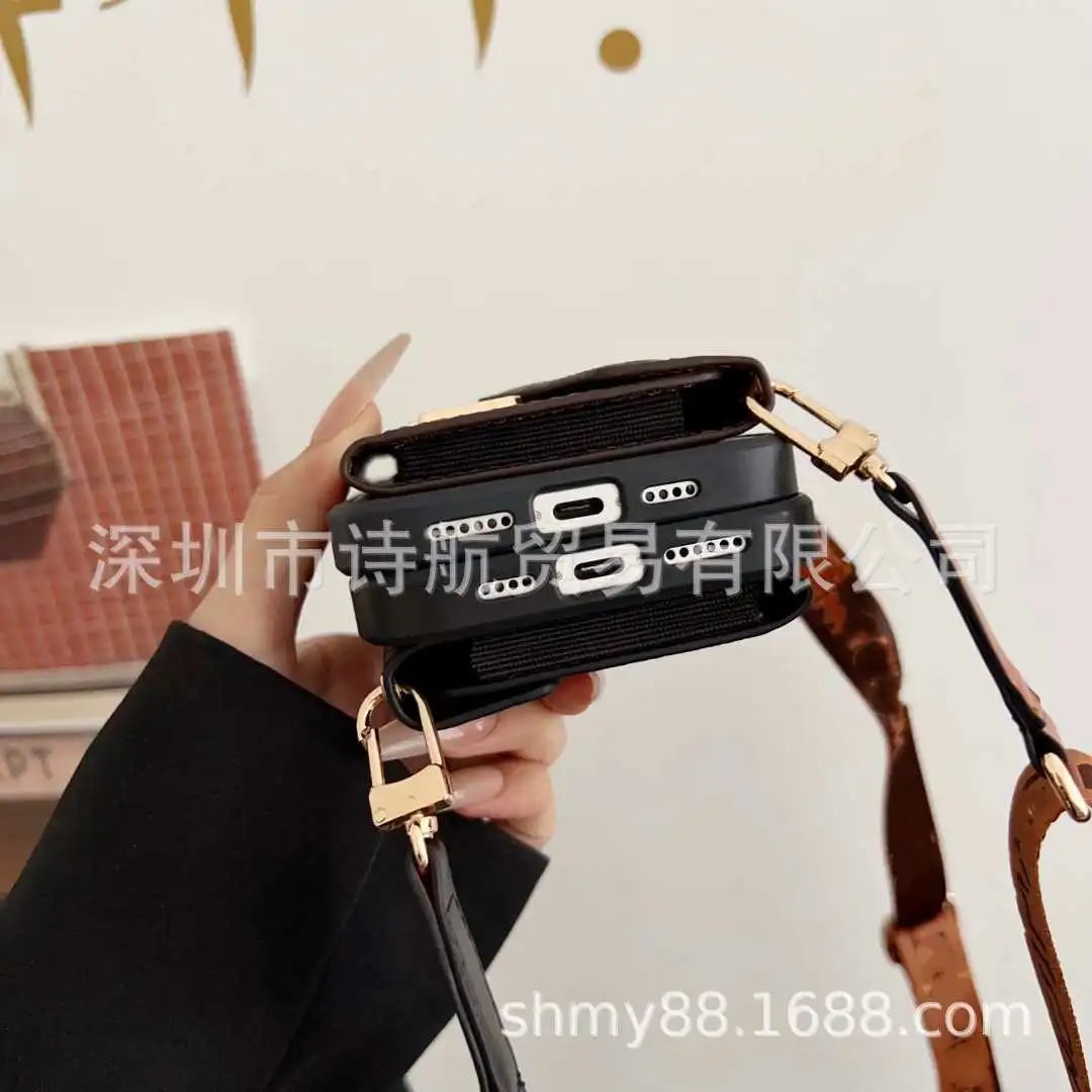 Louis Vuitton Monogram Phone Case with Crossbody Strap Brown - 9