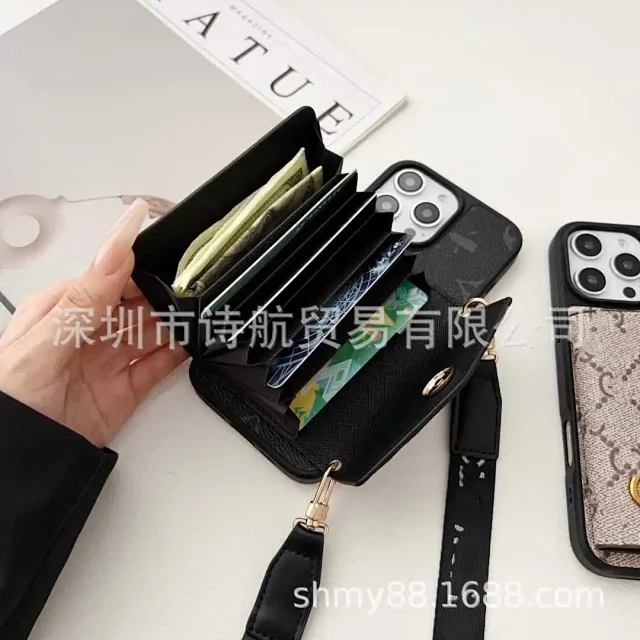 Unbranded Phone Cases Crossbody case with card pocket and adjustable strap product detail image 10