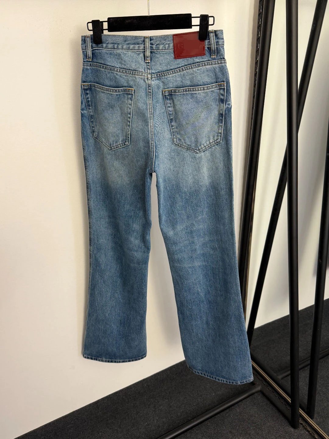 Gucci Flared Denim Jeans Light Blue - 5