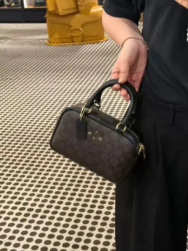 Coach Handbags Small Bowling Bag product detail image 6